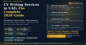 CV writing services in UAE