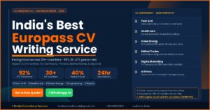 Europass CV writing services
