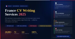 France CV writing services