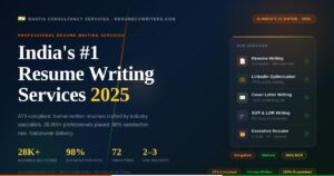 India resume writing services