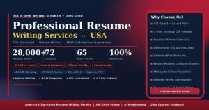 USA resume writing services