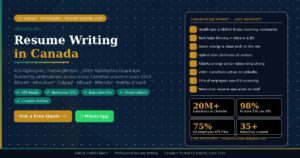 resume writing Canada