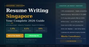 resume writing Singapore