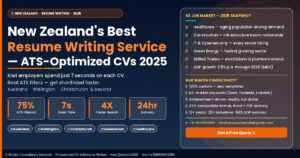 resume writing services New Zealand