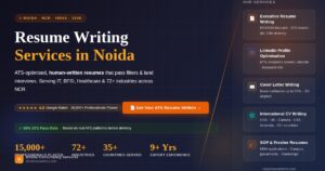 resume writing services in Noida