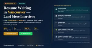 resume writing Vancouver