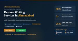 resume writing services Ahmedabad