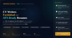 Resume Writing Services Faridabad