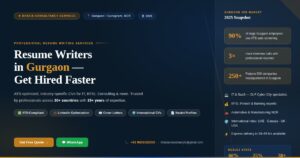 resume writing services Gurgaon