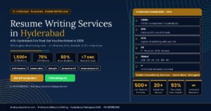 resume writing services Hyderabad