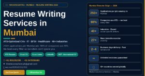 resume writing services Mumbai