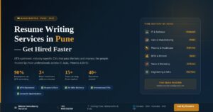 resume writing services Pune