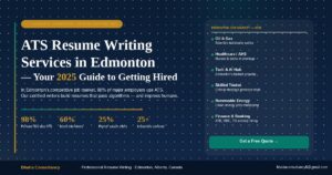 ATS resume writing Edmonton