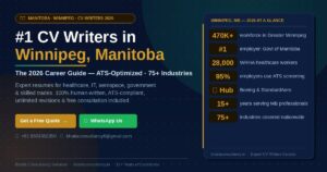 CV Resume Writers in Winnipeg Manitoba