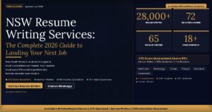 NSW resume writing services