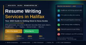 CV Resume Writers in Halifax Nova Scotia