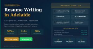 resume writing Adelaide